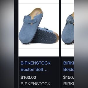 BIRKENSTOCK Boston Soft Footbed